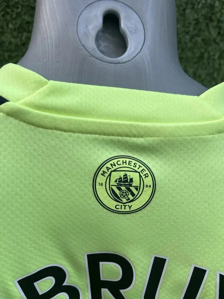 Maillot De Bruyne Manchester City - Au Fil Des Légendes puma football shirt jersey