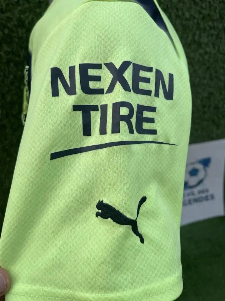 Maillot De Bruyne Manchester City - Au Fil Des Légendes puma football shirt jersey