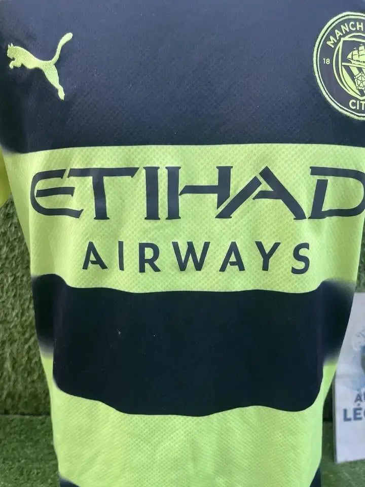 Maillot De Bruyne Manchester City - Au Fil Des Légendes puma football shirt jersey