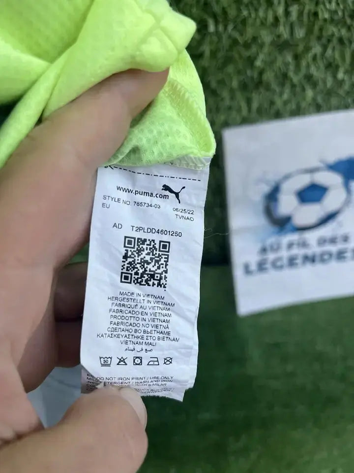 Maillot De Bruyne Manchester City - Au Fil Des Légendes puma football shirt jersey