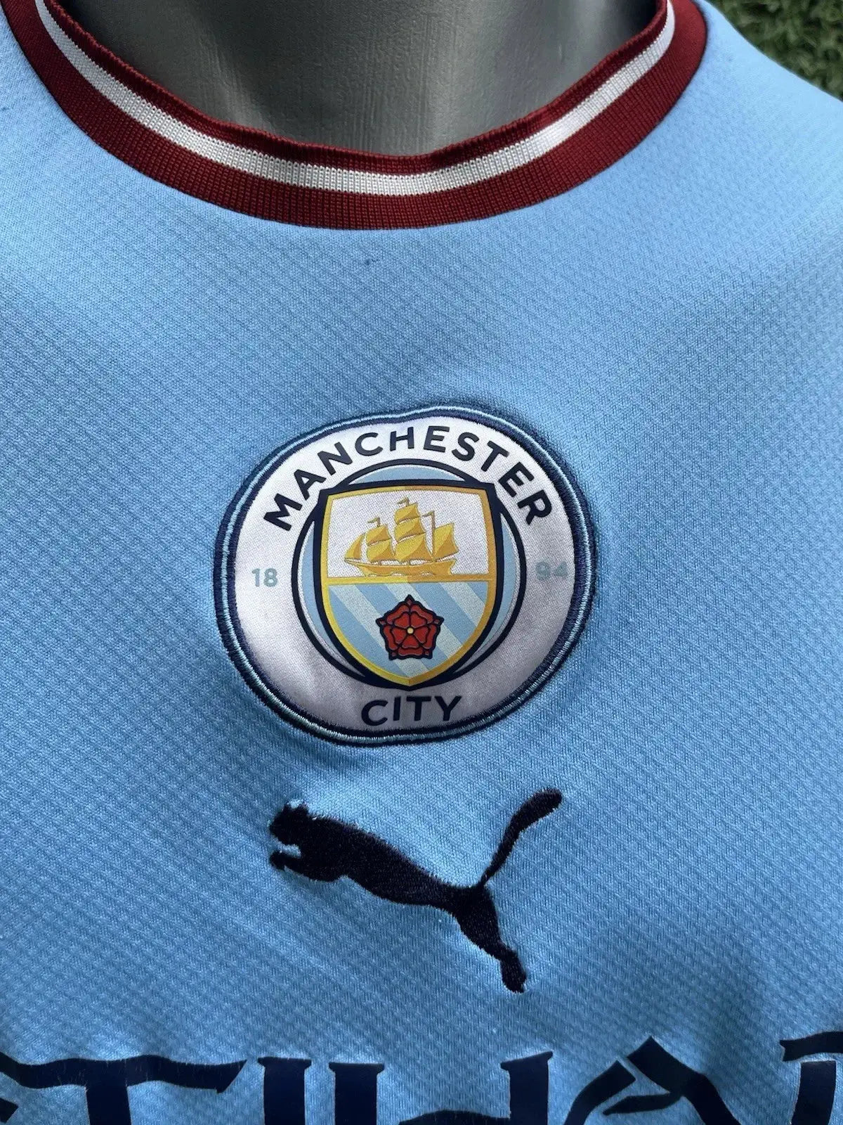 Maillot De Bruyne Manchester City - Au Fil Des Légendes puma football shirt 