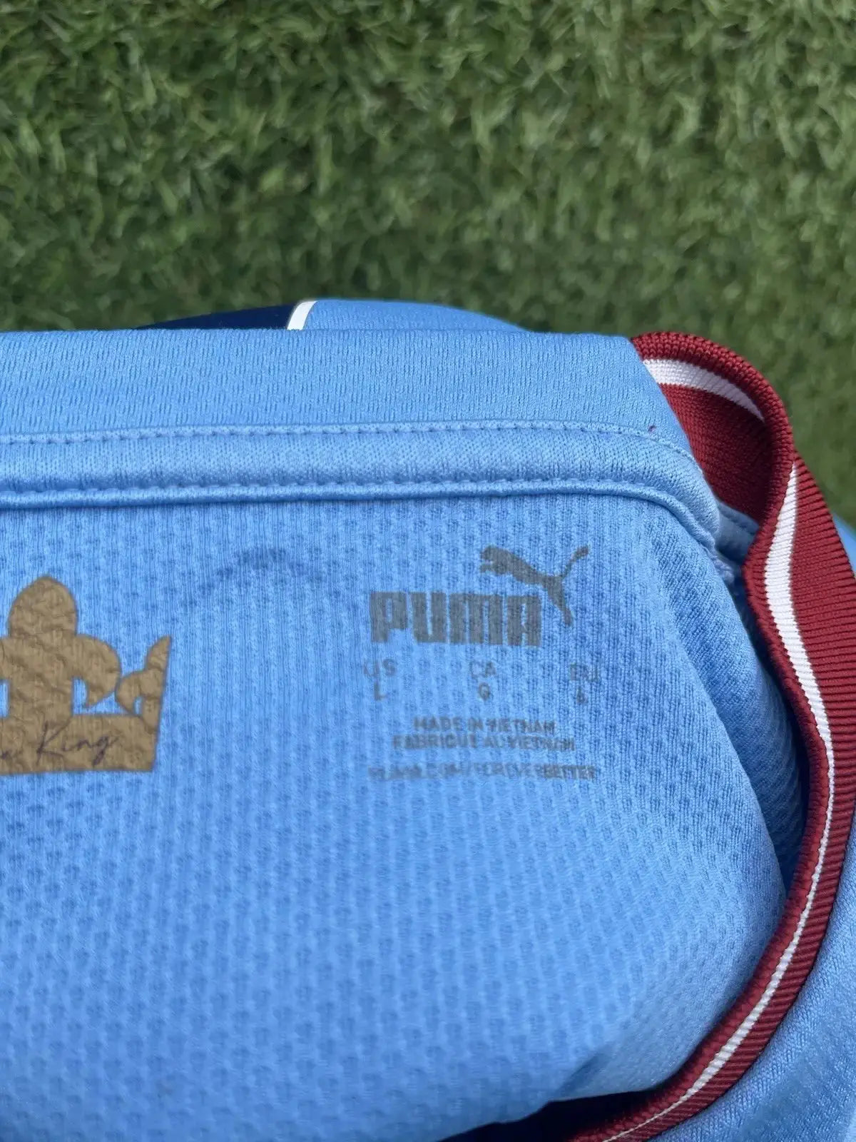 Maillot De Bruyne Manchester City - Au Fil Des Légendes puma football shirt 