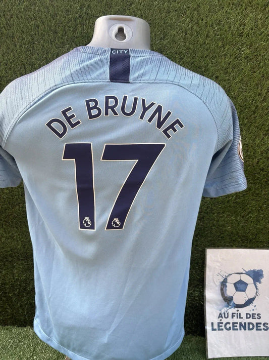 Maillot De Bruyne manchester city 2018 Au Fil Des Légendes