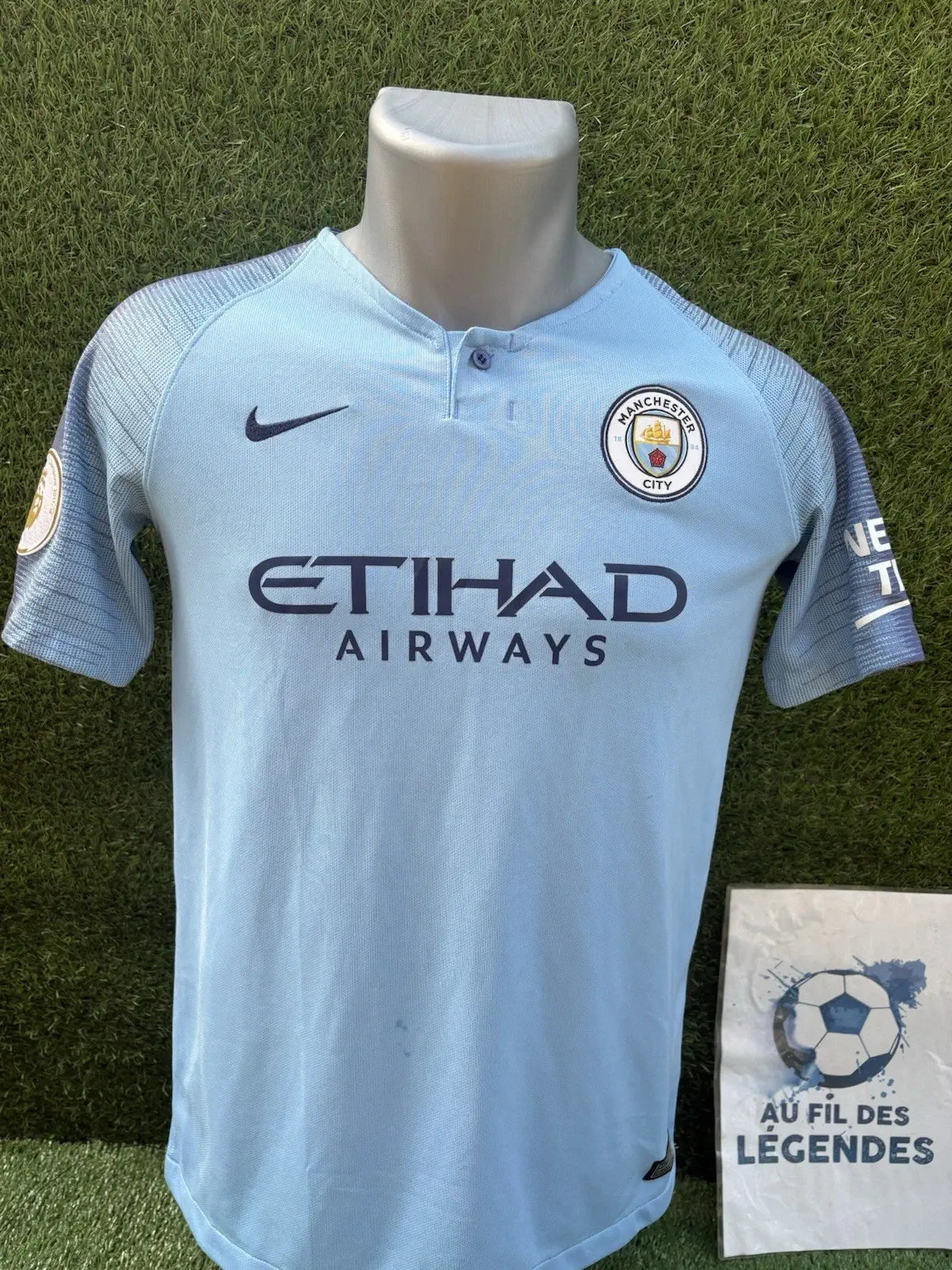 Maillot De Bruyne manchester city 2018 Au Fil Des Légendes