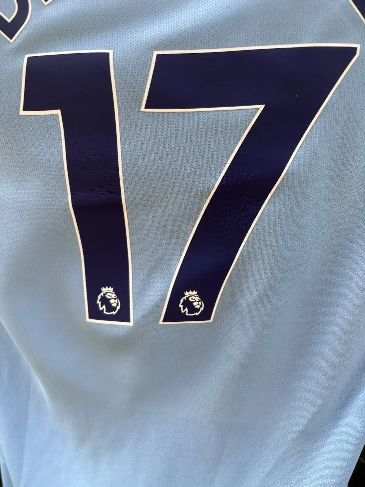 Maillot De Bruyne manchester city 2018 Au Fil Des Légendes