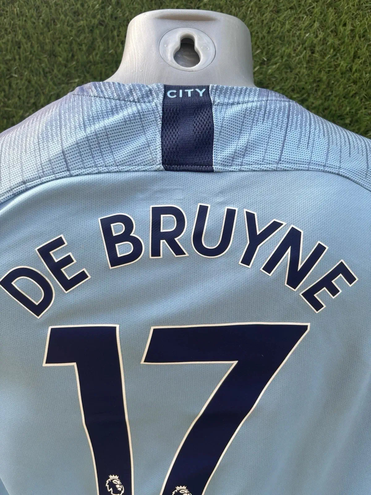 Maillot De Bruyne manchester city 2018 Au Fil Des Légendes