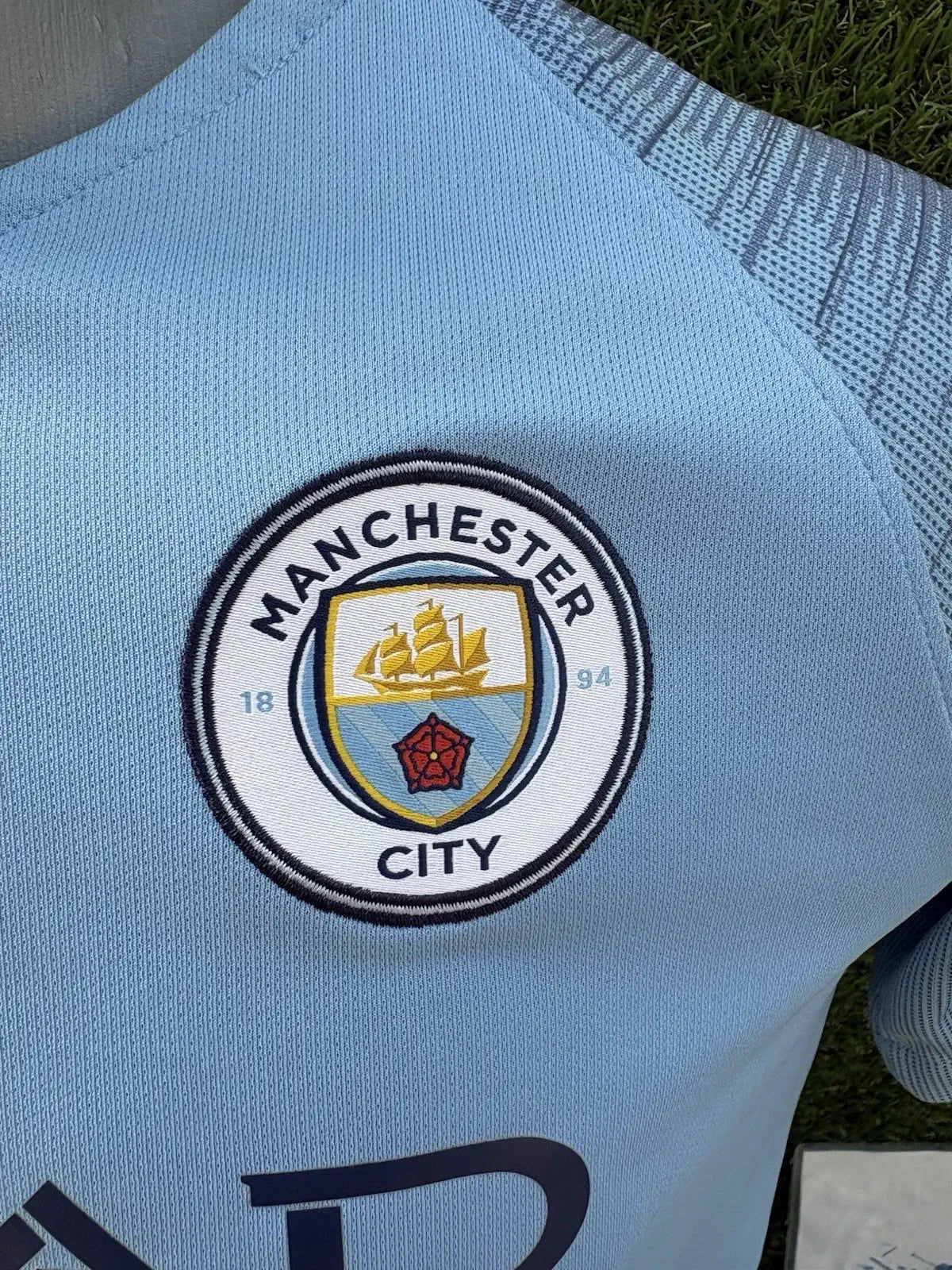 Maillot De Bruyne manchester city 2018 Au Fil Des Légendes