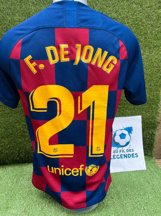 Maillot De Jong Barcelone Au Fil Des Légendes