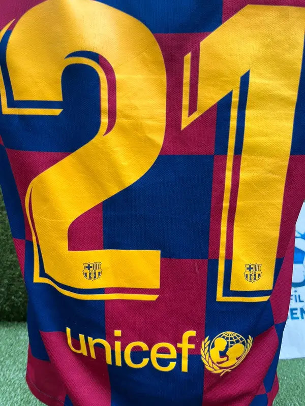 Maillot De Jong Barcelone Au Fil Des Légendes