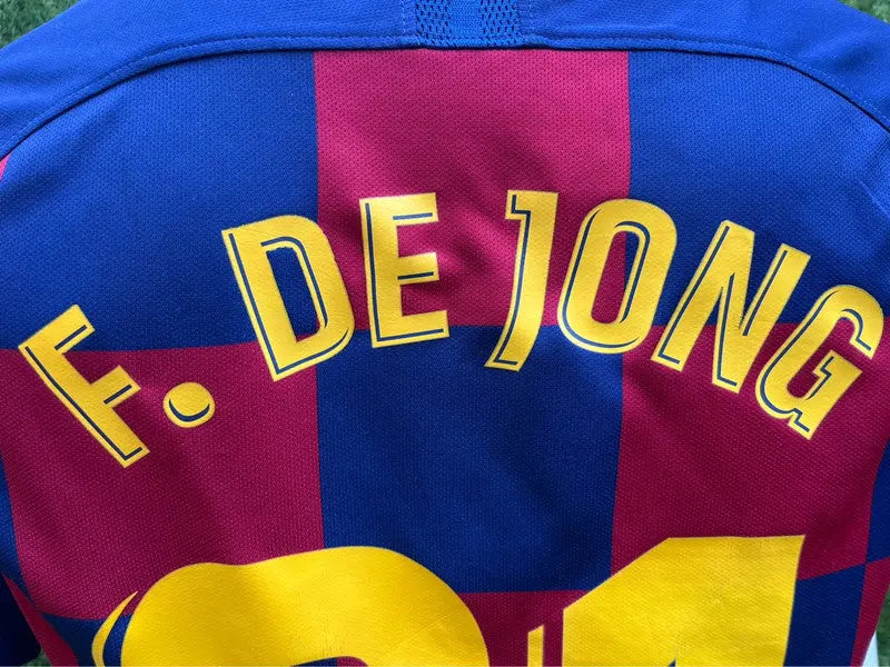 Maillot De Jong Barcelone Au Fil Des Légendes