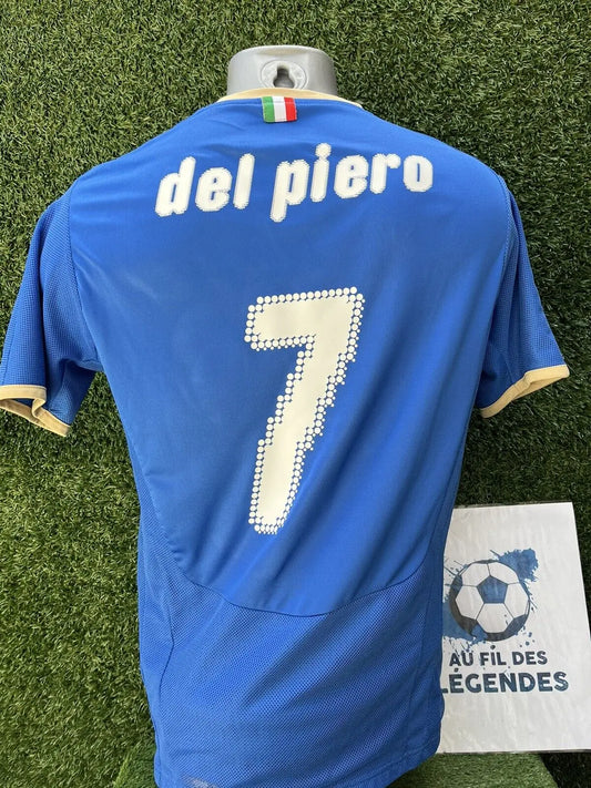 Maillot Del Piero Italie Au Fil Des Légendes