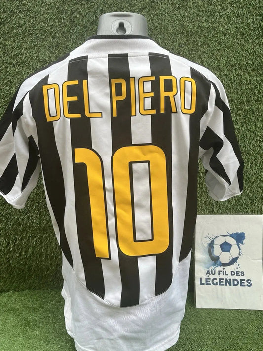 Maillot Del Piero Juventus Turin - Au Fil Des Légendes nike football