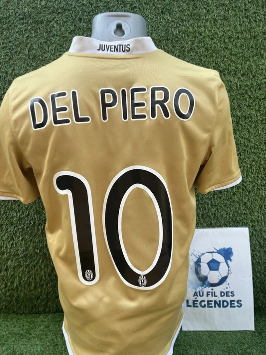 Maillot Del Piero Juventus Turin - Au Fil Des Légendes nike football shirt