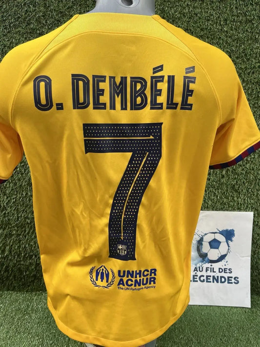 Maillot Dembelé Barcelone - Au Fil Des Légendes nike football shirt