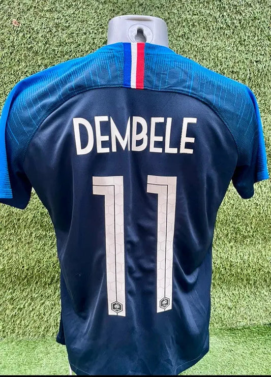 Maillot Dembele France Au Fil Des Légendes