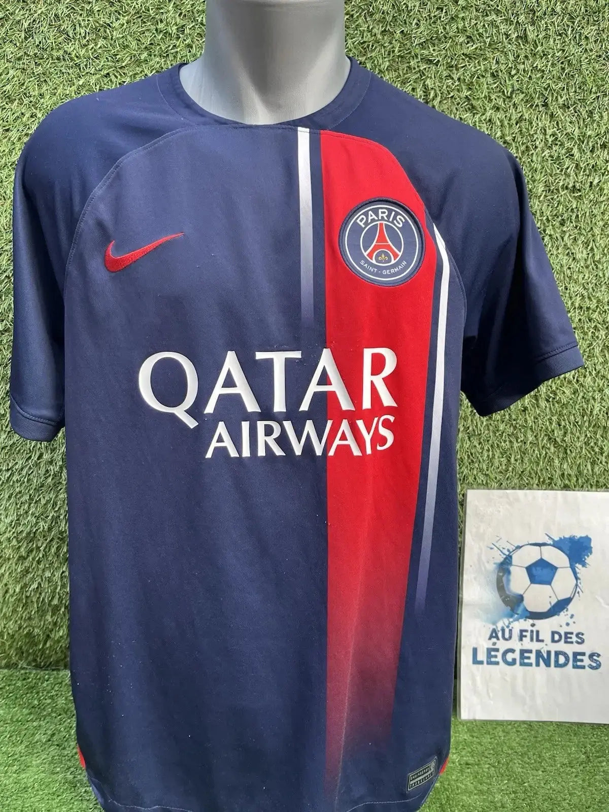 Maillot Dembele PSG - Au Fil Des Légendes nike football shirt authentique rétro