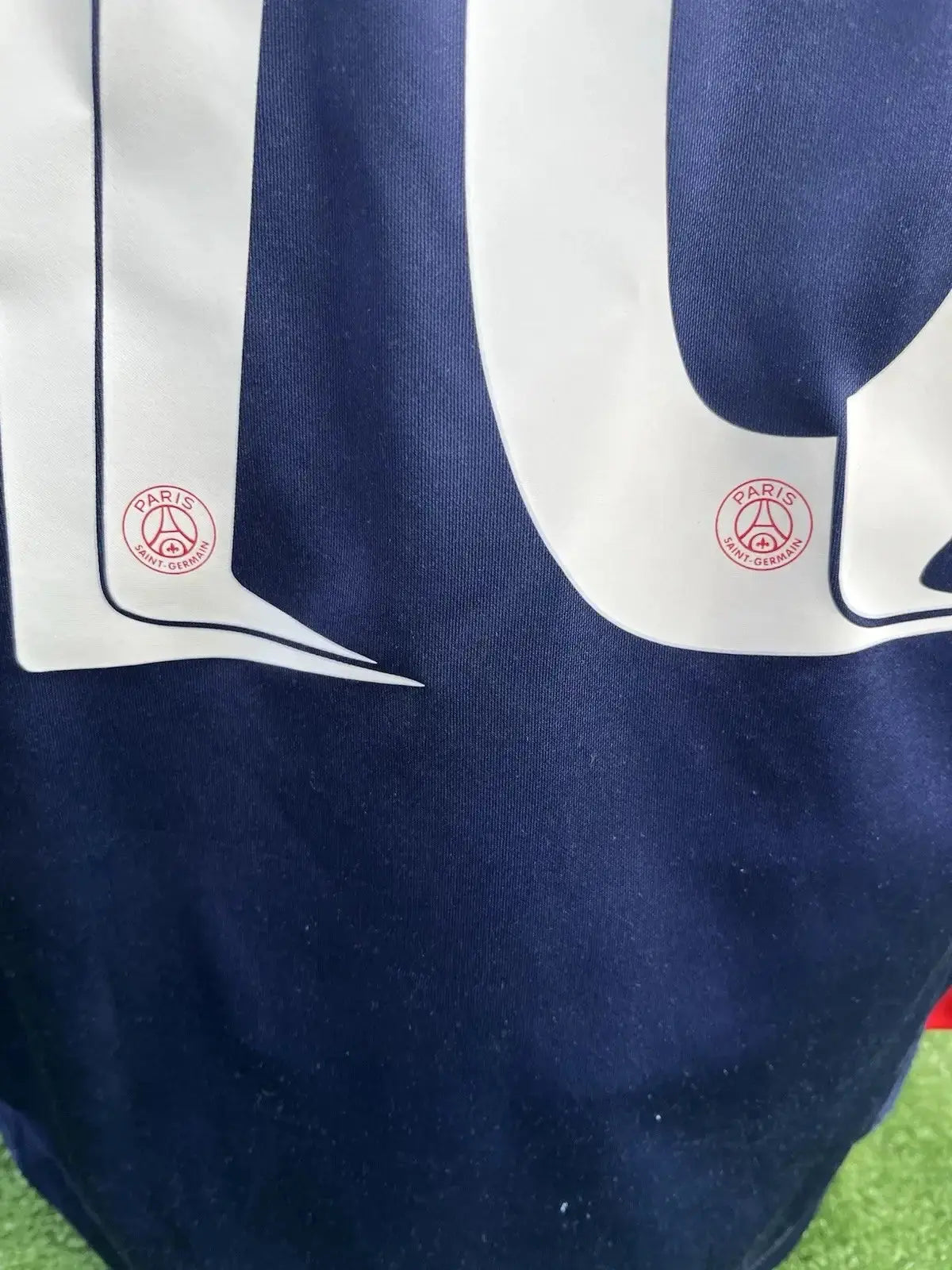 Maillot Dembele PSG - Au Fil Des Légendes nike football shirt authentique rétro