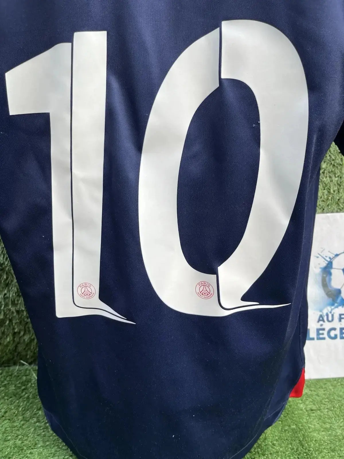 Maillot Dembele PSG - Au Fil Des Légendes nike football shirt authentique rétro