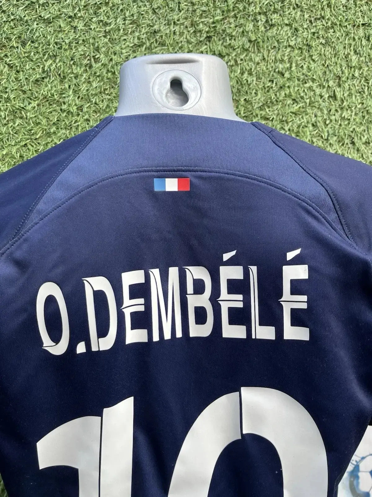 Maillot Dembele PSG - Au Fil Des Légendes nike football shirt authentique rétro