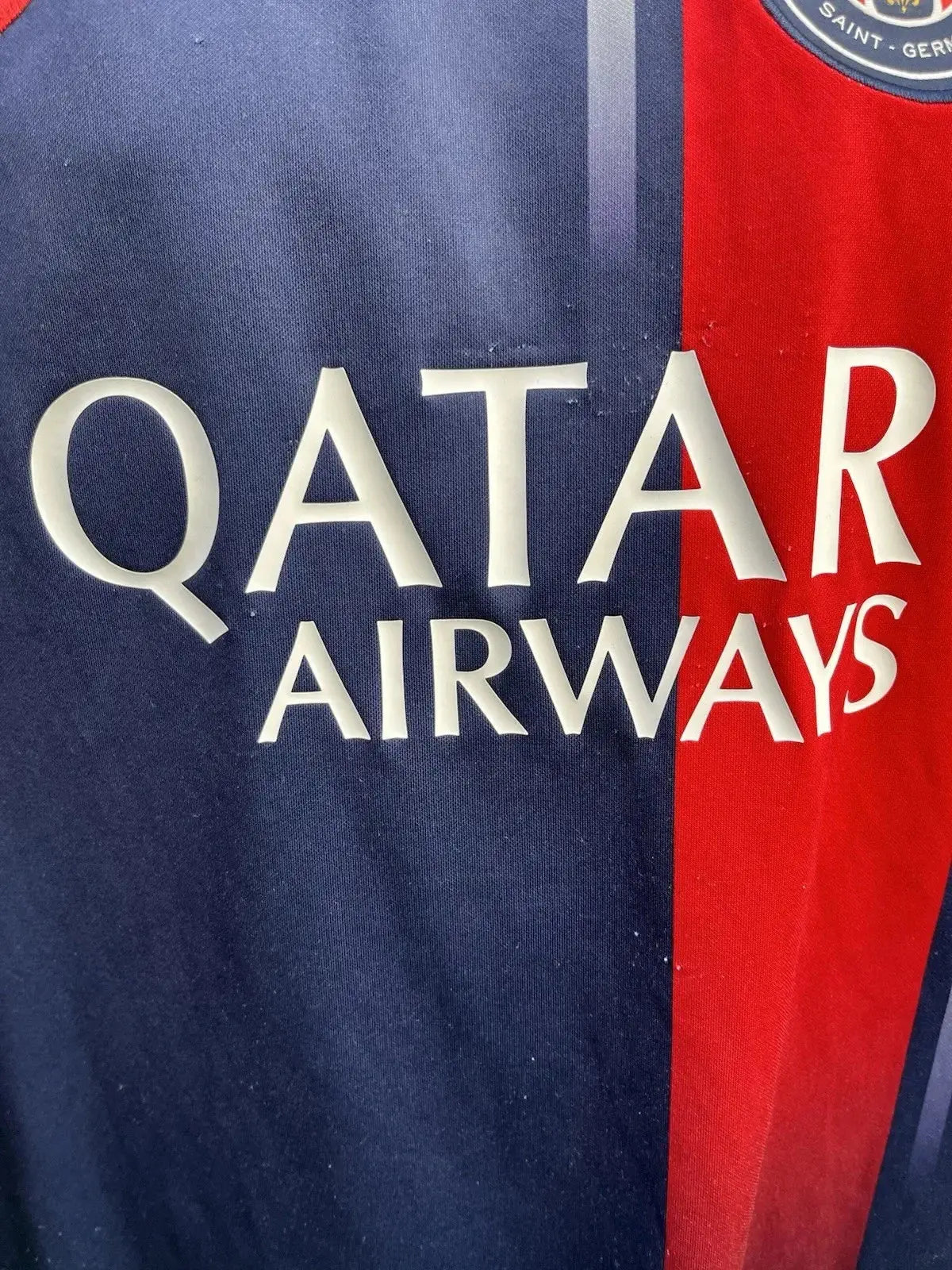Maillot Dembele PSG - Au Fil Des Légendes nike football shirt authentique rétro