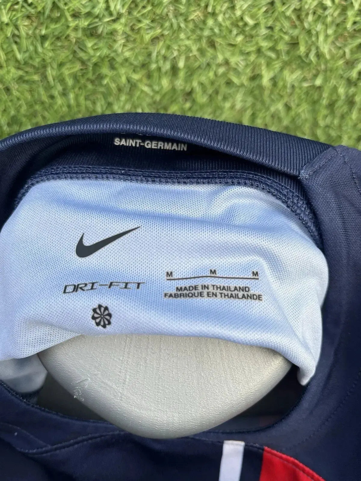 Maillot Dembele PSG - Au Fil Des Légendes nike football shirt authentique rétro