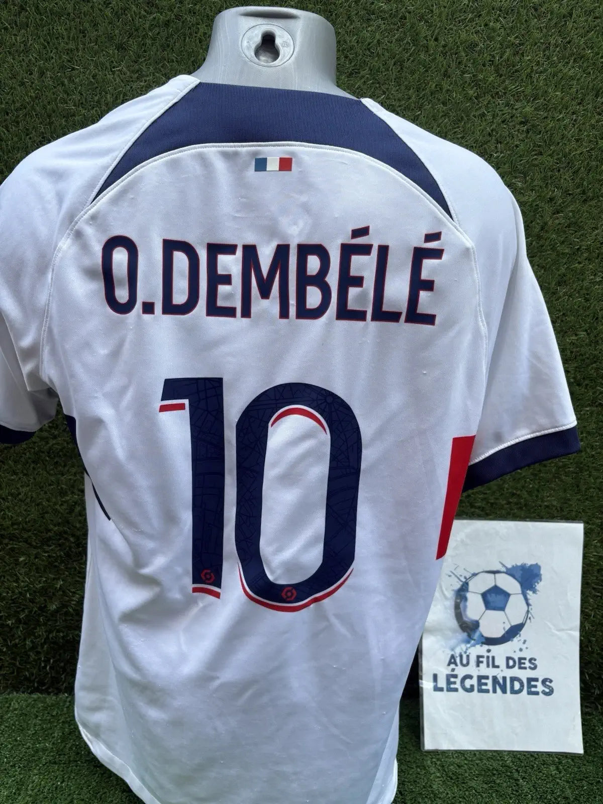 Maillot Dembele PSG Au Fil Des Légendes