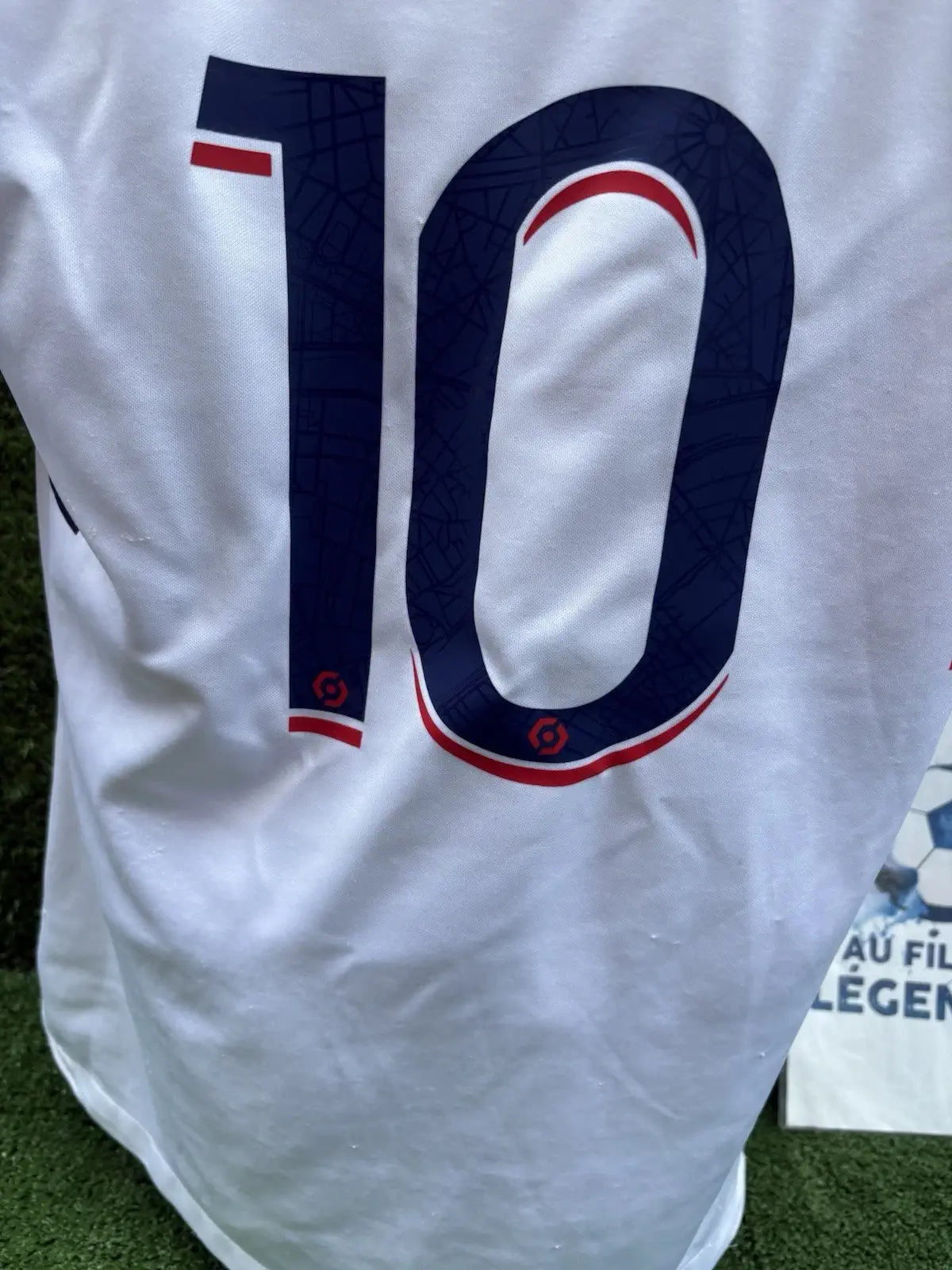 Maillot Dembele PSG Au Fil Des Légendes