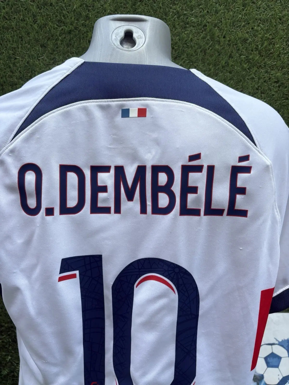 Maillot Dembele PSG Au Fil Des Légendes