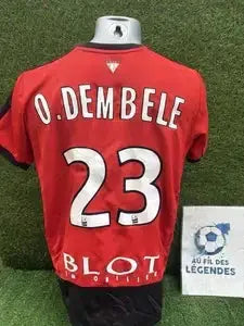 Maillot Dembelé Stade Rennais Au Fil Des Légendes puma football shirt vintage