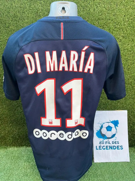 Maillot Di Maria PSG Au Fil Des Légendes