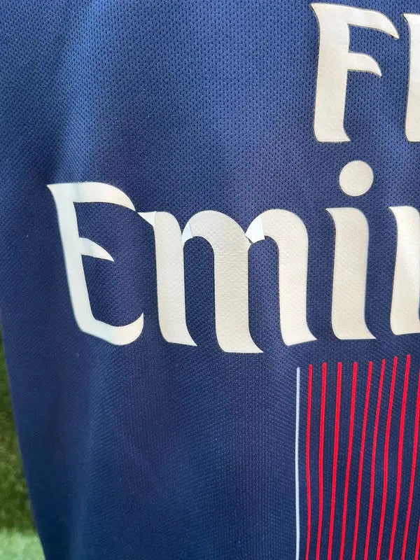 Maillot Di Maria PSG Au Fil Des Légendes