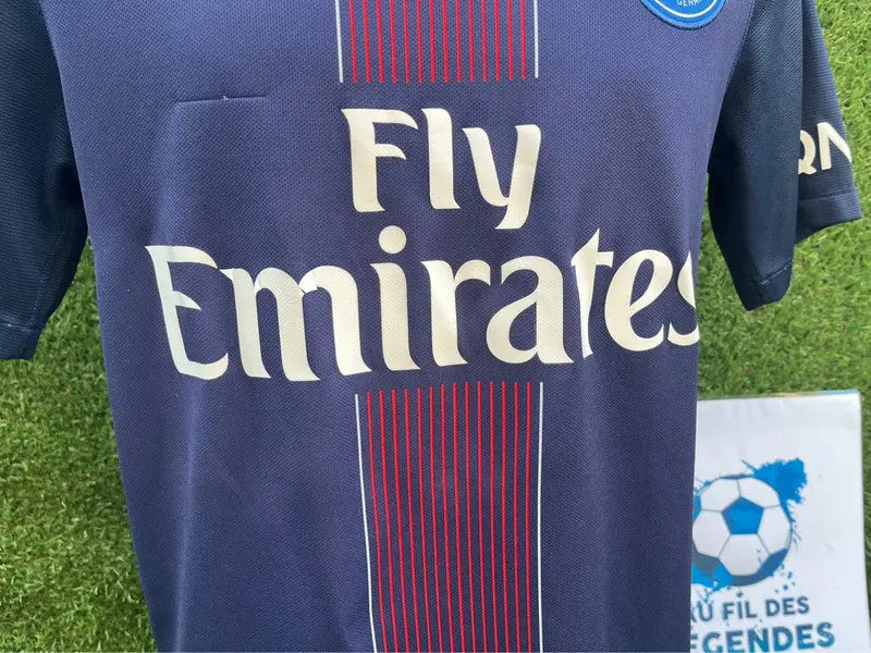 Maillot Di Maria PSG Au Fil Des Légendes