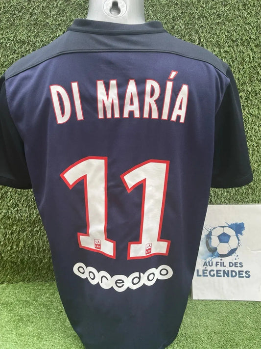 Maillot Di Maria PSG - Au Fil Des Légendes nike football