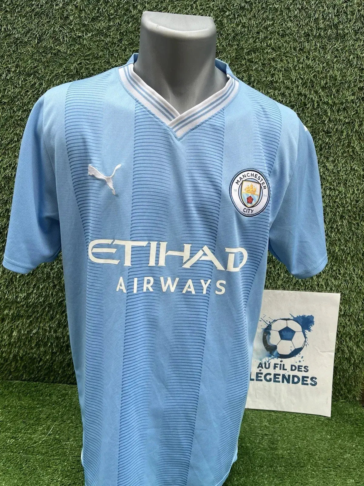 Maillot Doku Manchester City - Au Fil Des Légendes puma football shirt