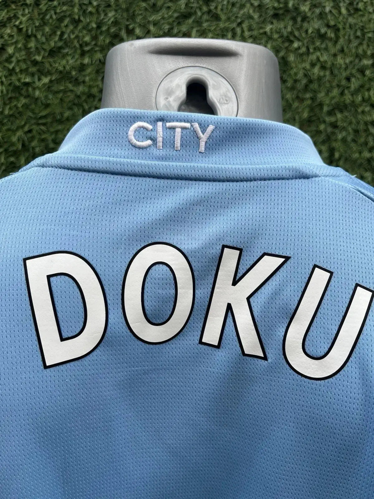 Maillot Doku Manchester City - Au Fil Des Légendes puma football shirt
