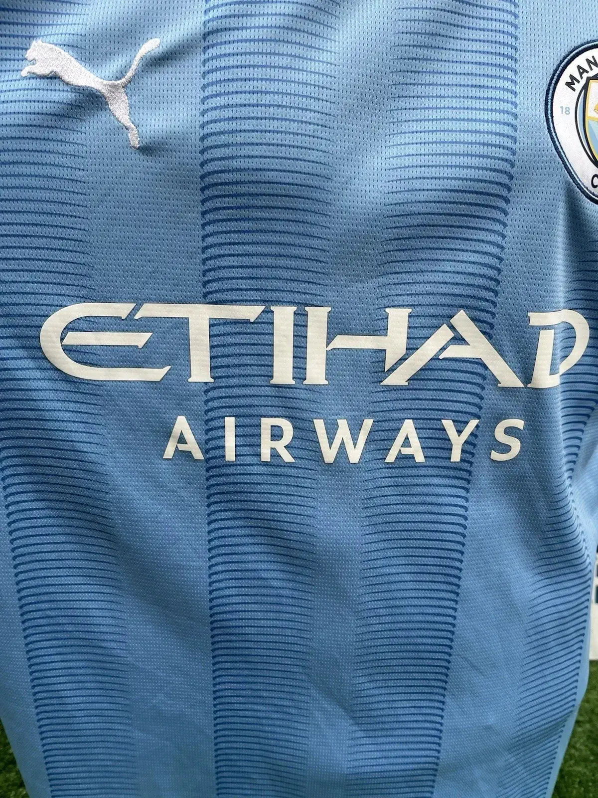 Maillot Doku Manchester City - Au Fil Des Légendes puma football shirt