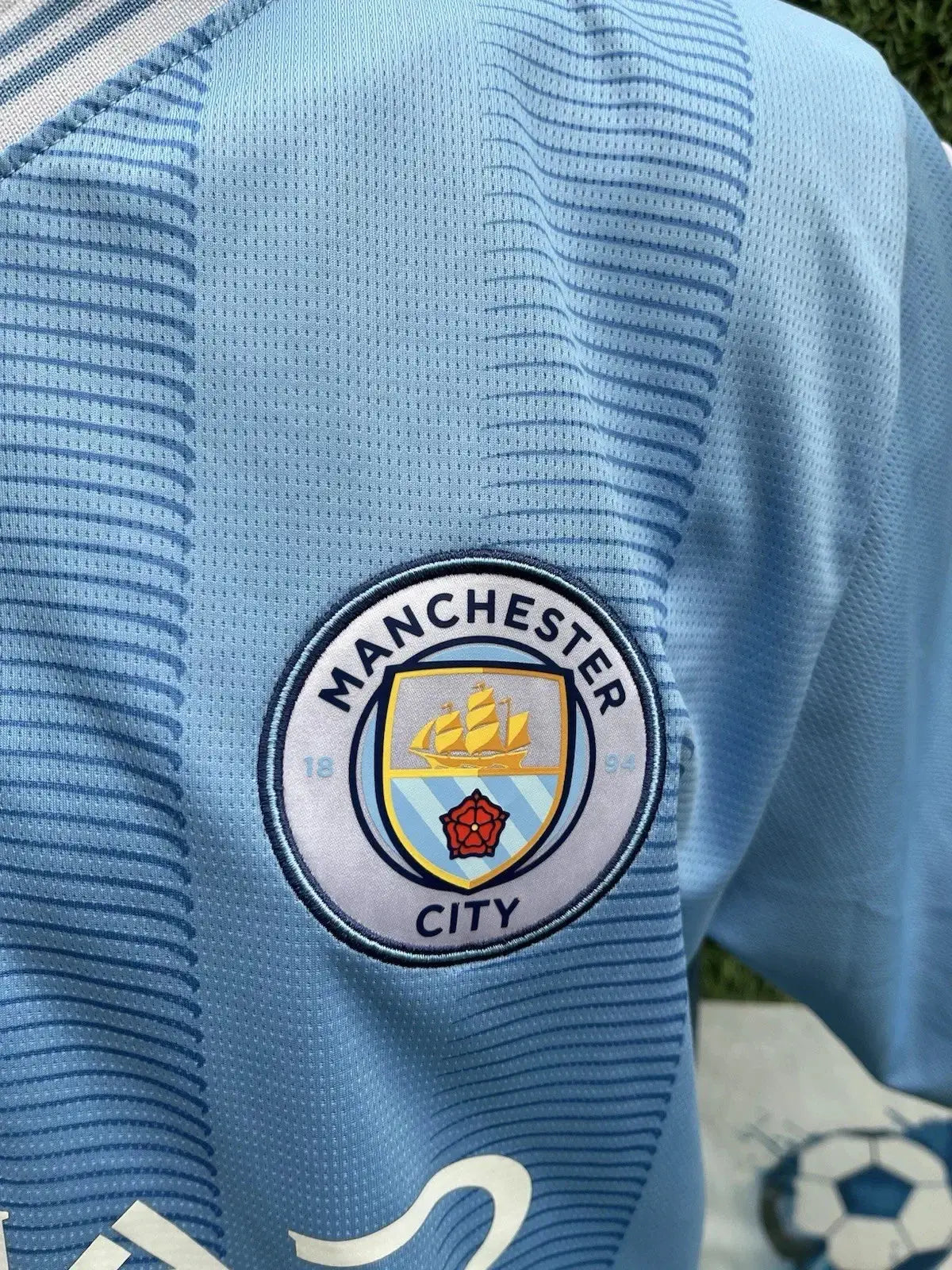 Maillot Doku Manchester City - Au Fil Des Légendes puma football shirt