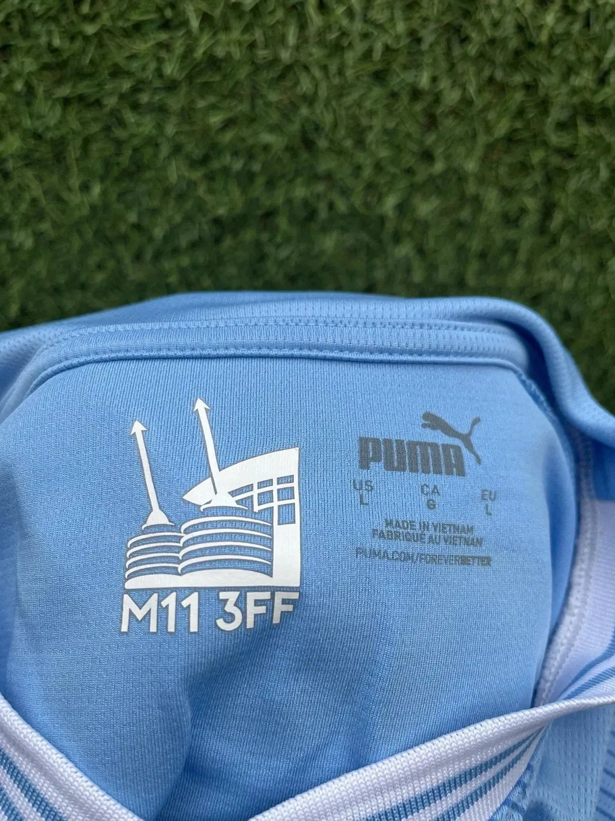 Maillot Doku Manchester City - Au Fil Des Légendes puma football shirt