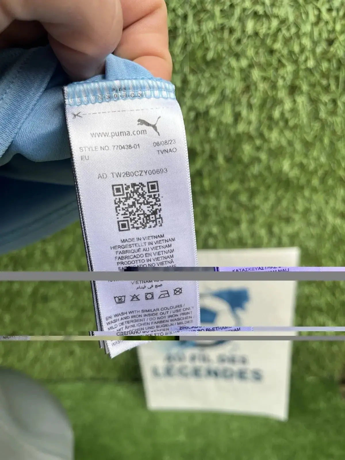 Maillot Doku Manchester City - Au Fil Des Légendes puma football shirt