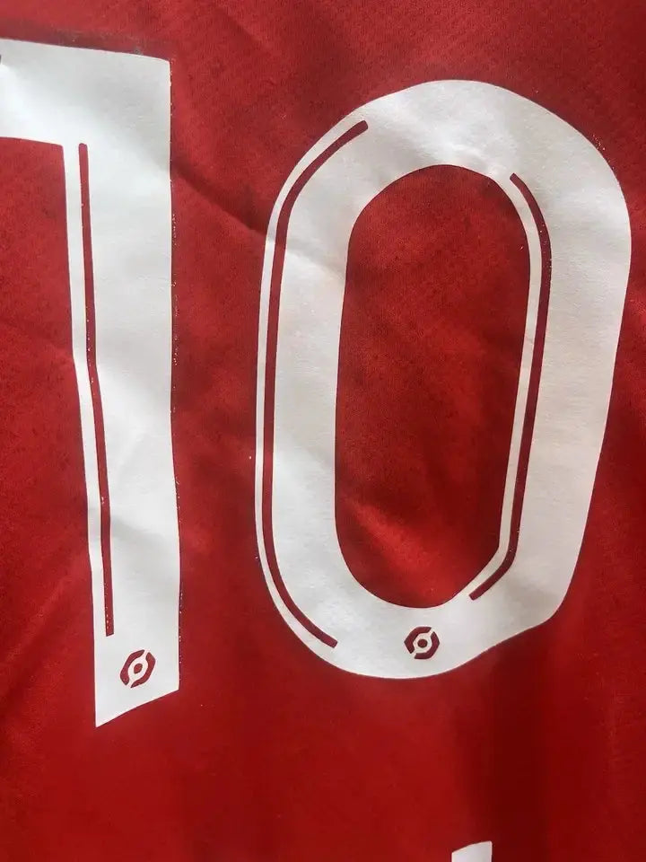 Maillot Doku Stade Rennais - Au Fil Des Légendes srfc puma football shirt 