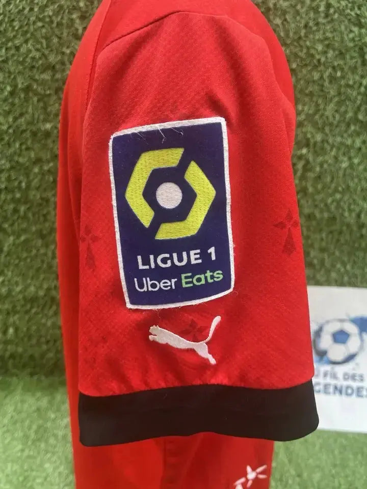 Maillot Doku Stade Rennais - Au Fil Des Légendes srfc puma football shirt 