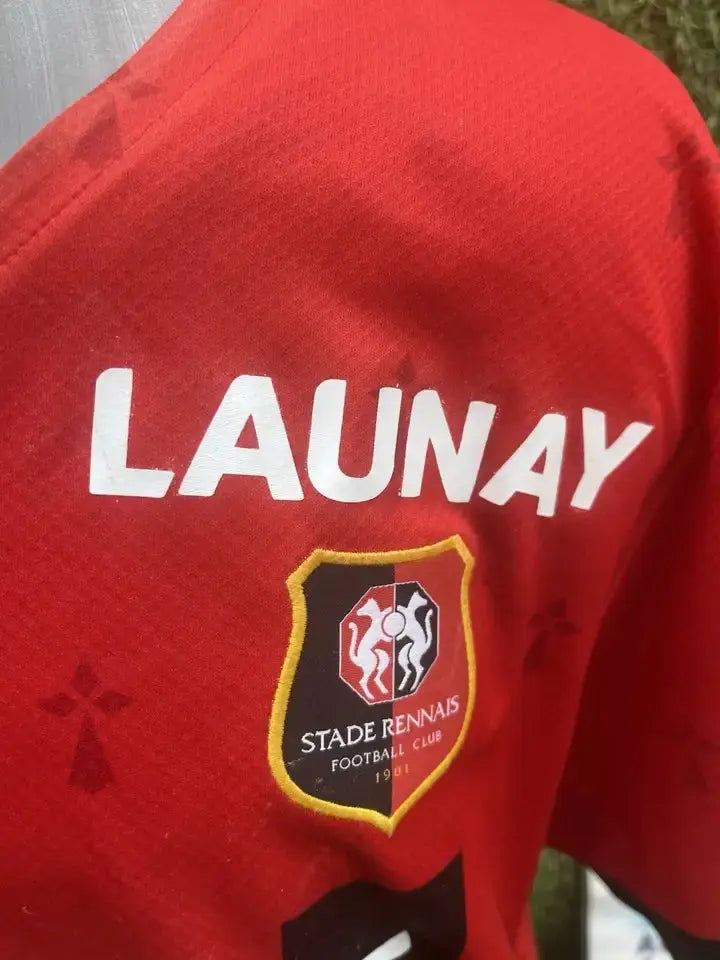 Maillot Doku Stade Rennais - Au Fil Des Légendes srfc puma football shirt 