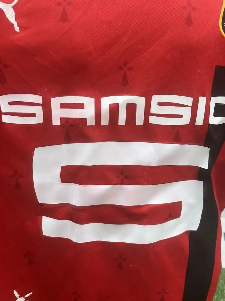 Maillot Doku Stade Rennais - Au Fil Des Légendes srfc puma football shirt 