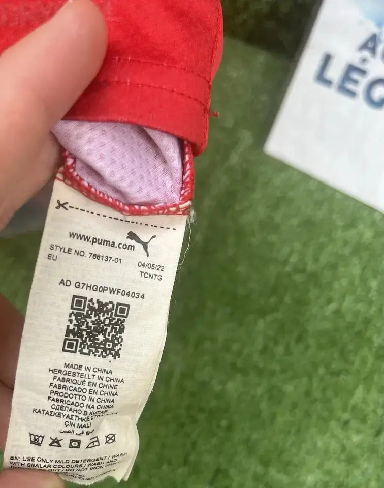 Maillot Doku Stade Rennais - Au Fil Des Légendes srfc puma football shirt 