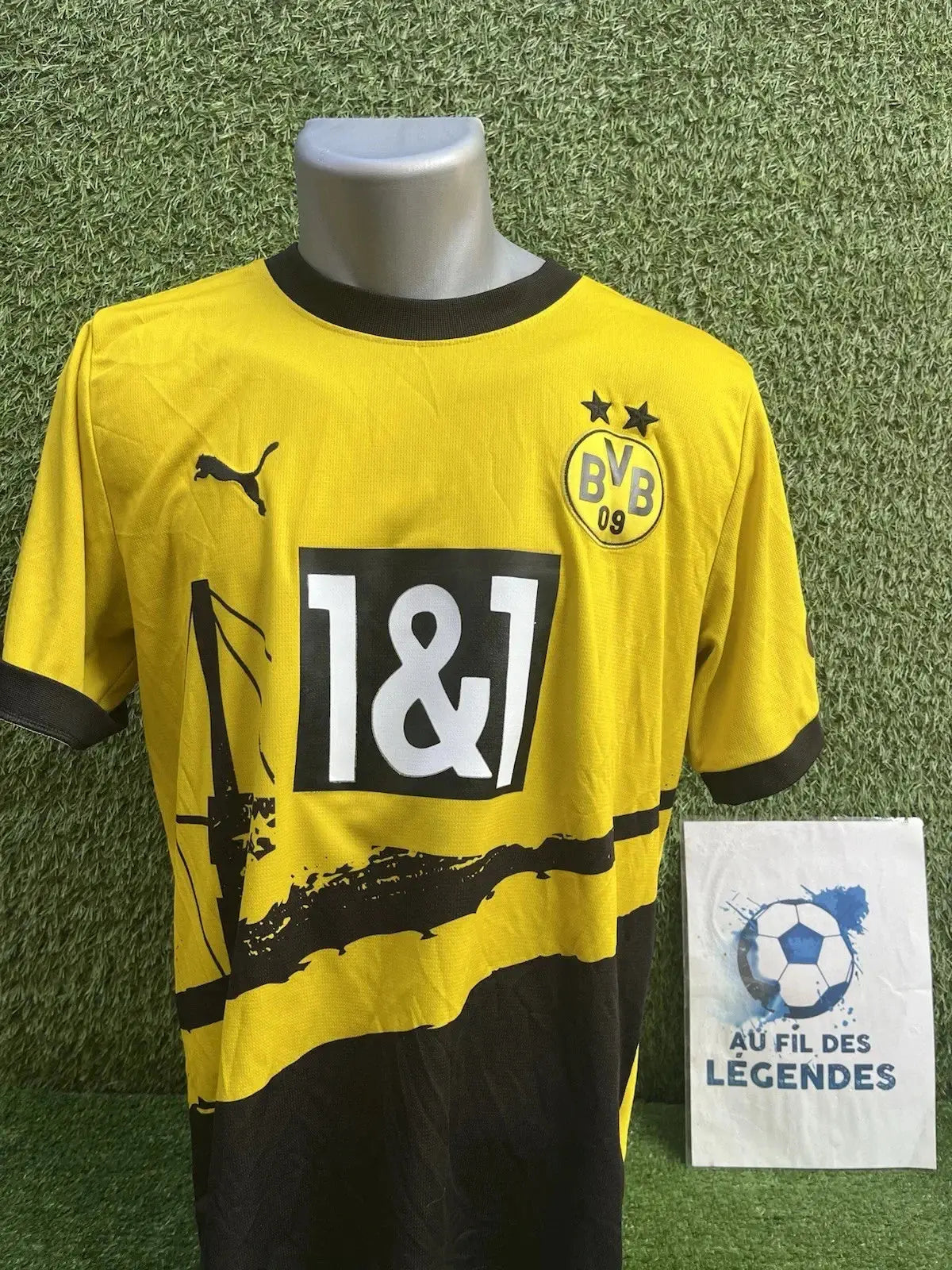 Maillot Dortmund - Au Fil Des Légendes puma football shirt
