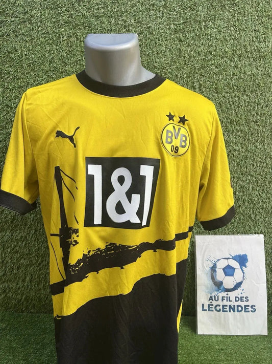Maillot Dortmund - Au Fil Des Légendes puma football shirt