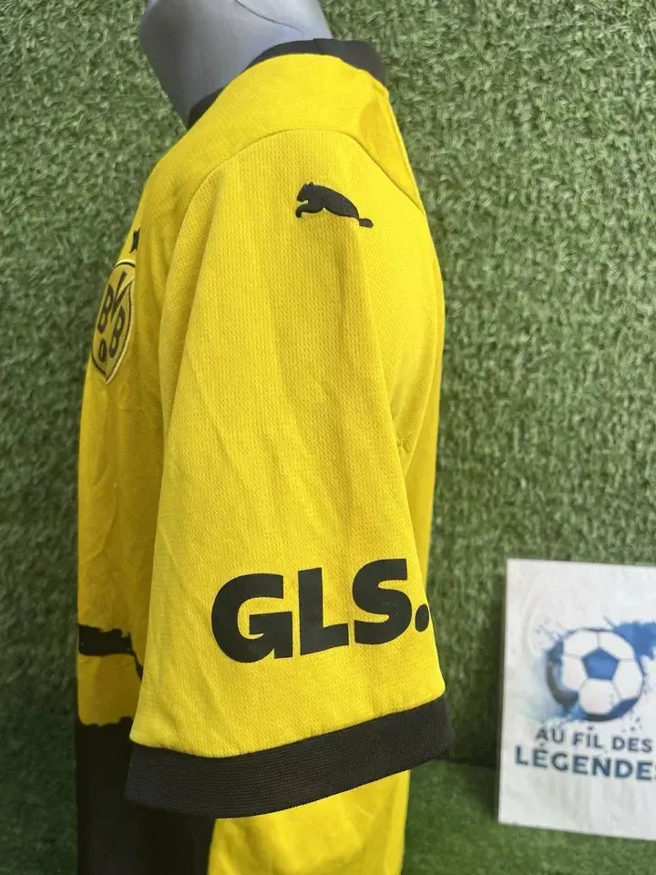 Maillot Dortmund - Au Fil Des Légendes puma football shirt