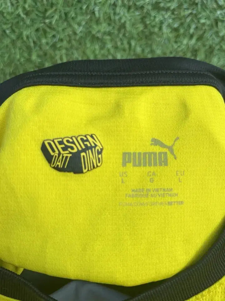 Maillot Dortmund - Au Fil Des Légendes puma football shirt