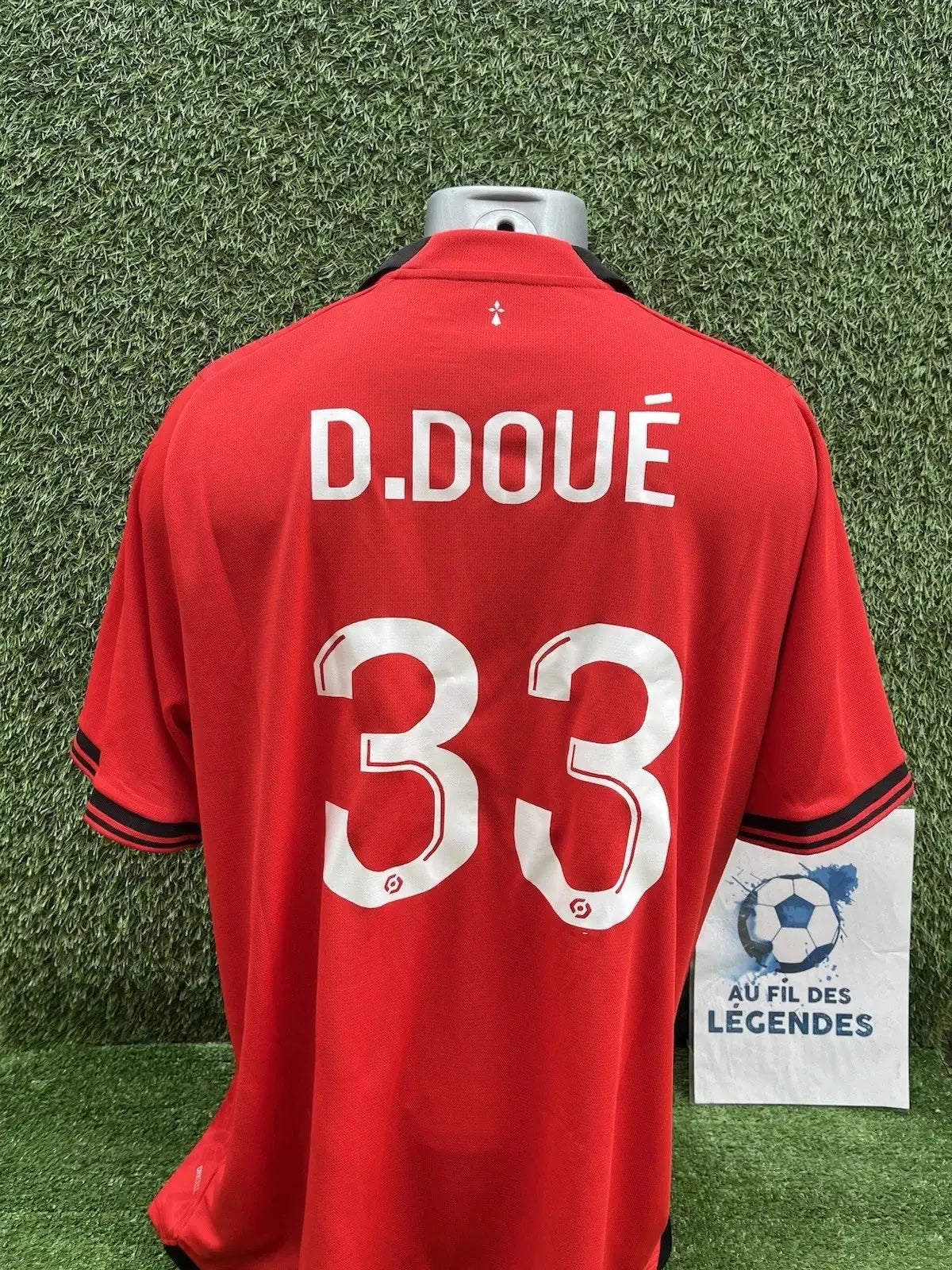 Maillot Doué Stade Rennais - Au Fil Des Légendes puma football shirt ligue 1