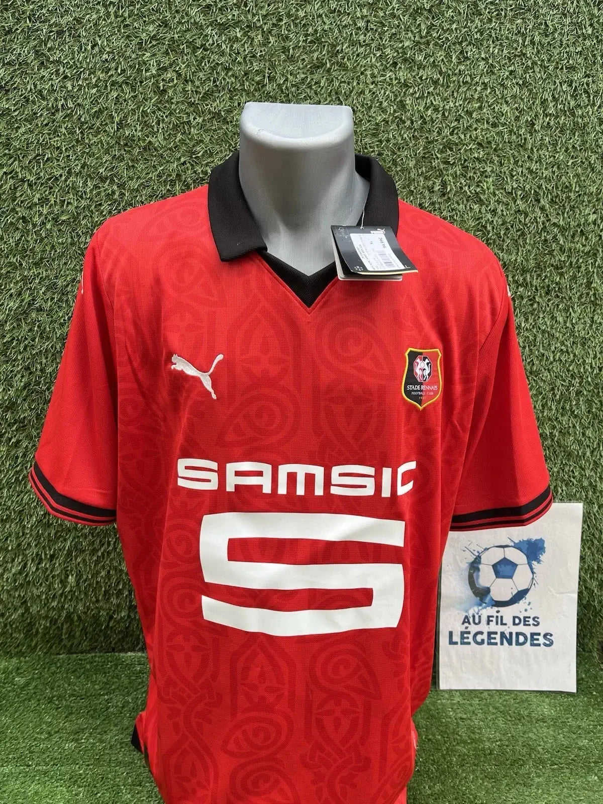 Maillot Doué Stade Rennais - Au Fil Des Légendes puma football shirt ligue 1